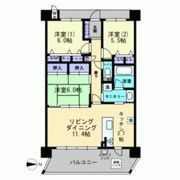 アルファステイツ岡山上中野の間取り画像