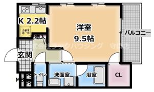 ヴァンヴェールの間取り画像