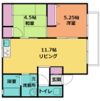 サニーハイム洋光 A棟の間取り画像