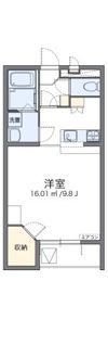 レオパレスボヌールパレの間取り画像