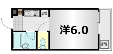 サンシーガルⅠの間取り画像