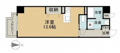 ダンデリオン十日市の間取り画像