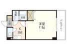 エトワール三滝の間取り画像