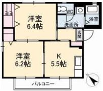 スカイメゾン八番館の間取り画像