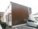 レオパレスヴェルデ高島の外観