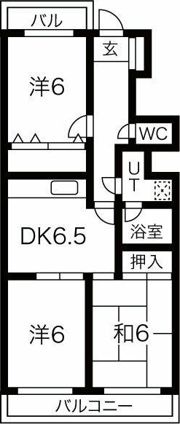 エスポア千種の間取り画像