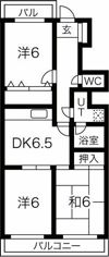 エスポア千種の間取り画像