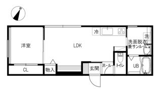 INTEGRAL SUZUKAKEの間取り画像