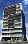 プレサンスOSAKA東成中本ハーヴィルの外観