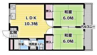 グランクレストの間取り画像