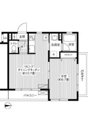 フェリーチェ登戸の間取り画像