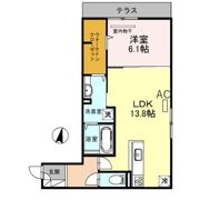 Avenirの間取り画像