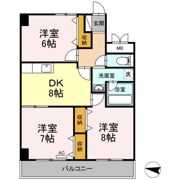 エスポワール篠崎の間取り画像