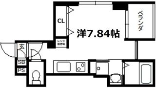 MILLE LIBRORUMの間取り画像