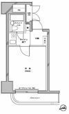 パシフィック池袋の間取り画像