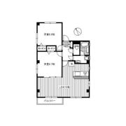 プティシェーヌ茗荷谷の間取り画像