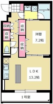 ZENの間取り画像