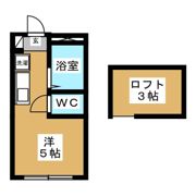 カーサ谷津町の間取り画像