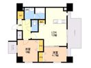 MODERN PALAZZO 博多デュオグランデEastの間取り画像