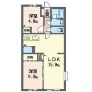 ベルメゾン北葛西の間取り画像