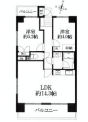 ダイアパレス宝町の間取り画像