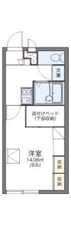 レオパレスTUSIMAの間取り画像