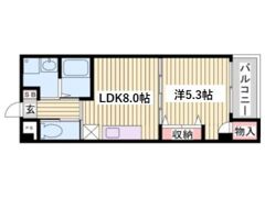 夢野アパートメントの間取り画像