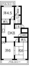 OGパレスの間取り画像