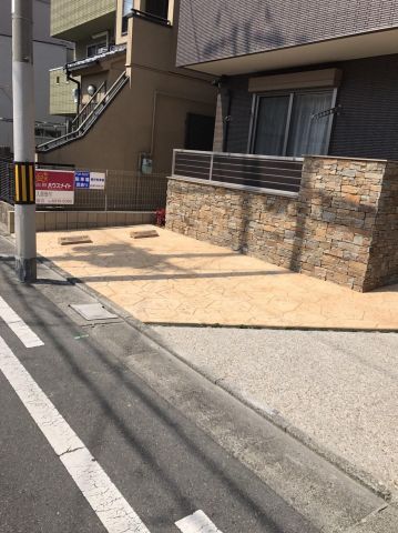 近くに施設あり