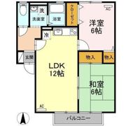 リヴェールSACHI A棟の間取り画像