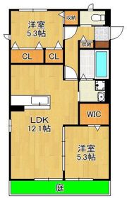リアンサンクC棟の間取り画像