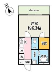 (仮称)キャメル西新井の間取り画像