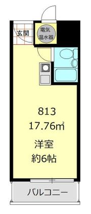 ライオンズマンション池袋の間取り画像