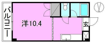 砂田ビル3の間取り画像