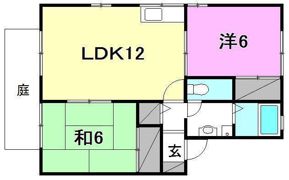 ブランシェ・ドミールA・Bの間取り画像