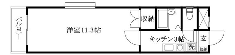 松山アイディ・ヒルズの間取り画像