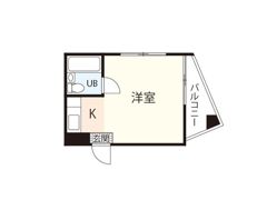 アスプロパラティⅡの間取り画像