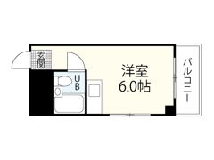 アスプロパラティⅡの間取り画像