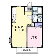 レジデンス藤原の間取り画像