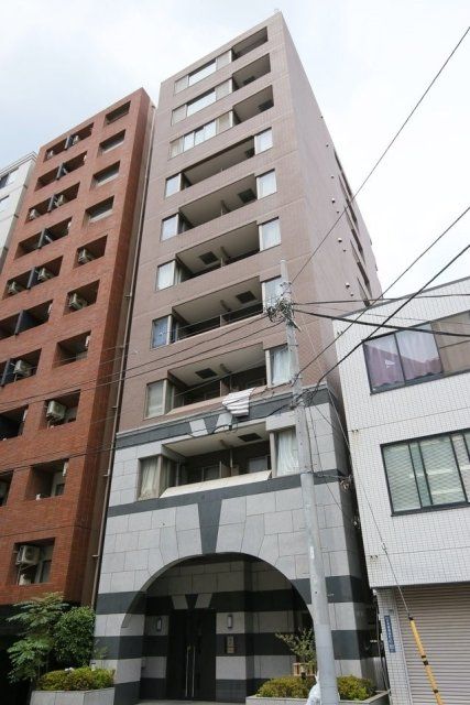 パレステュディオ日本橋東壱番館の外観画像