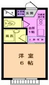 中川コーポの間取り画像