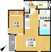 GRANDTIC西野並の間取り画像