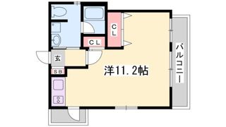 ワコーレヴィータ月見山の間取り画像