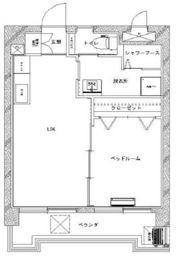 ハイネス成輪の間取り画像