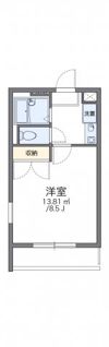 レオパレス栄の間取り画像