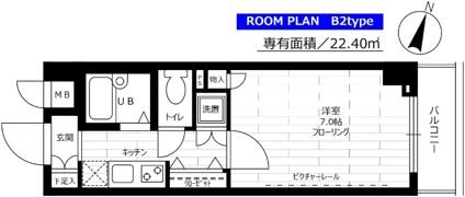 ステージグランデ田園調布の間取り画像