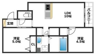 espoirの間取り画像