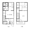 立川アパートBの間取り画像