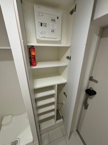 収納