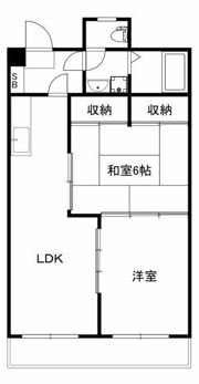 サンセピアの間取り画像